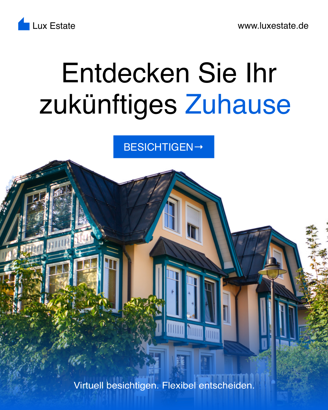 Instagram Post Beispiel – Immobilienfotografie
