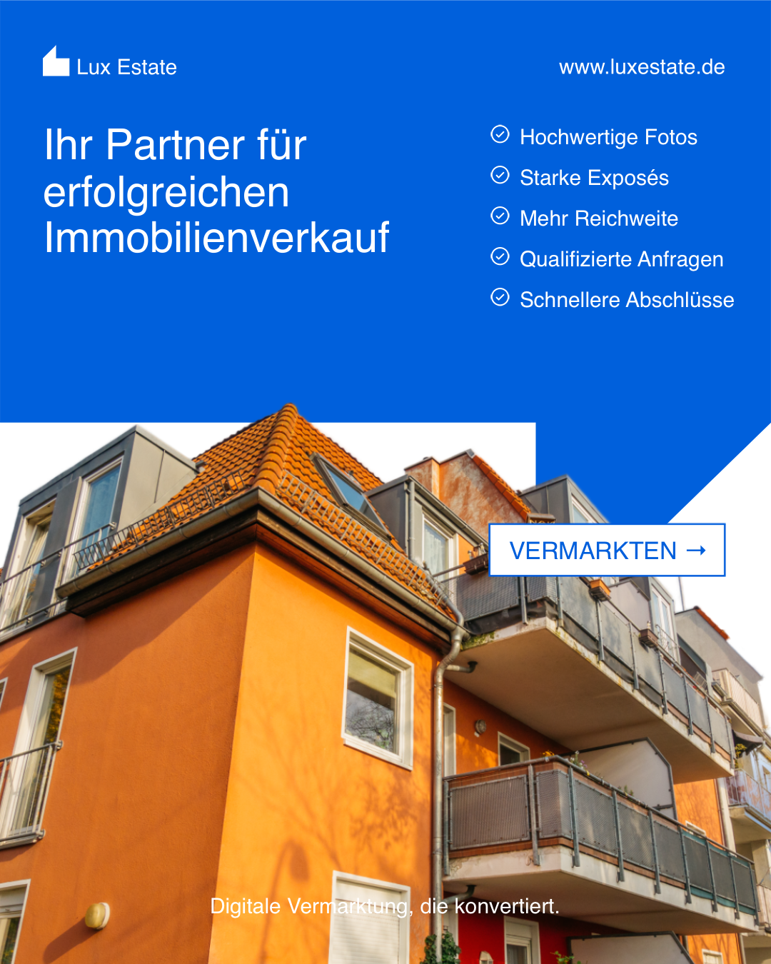 Instagram Post Beispiel – Interieur-Fotografie