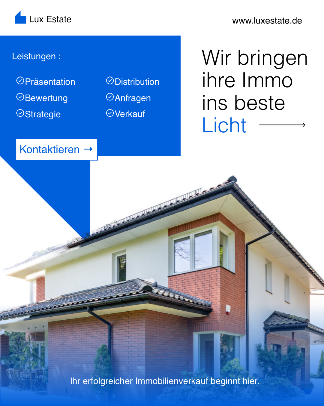 Instagram Post Beispiel – Architektur-Fotografie